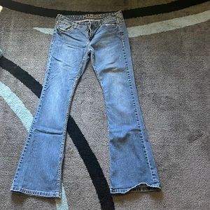 Rue 21 sz 7/8 regular flare jeans